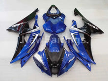 Cargar imagen en el visor de la galería, Blue White and Black Factory Style - YZF-R6 08-16 Fairing Kit Vehicles &amp; Parts &gt; Vehicle Parts &amp; Accessories &gt; Motor