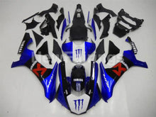 Cargar imagen en el visor de la galería, Blue White and Black Monster - YZF-R1 15-19 Fairing Kit Vehicles &amp; Parts &gt; Vehicle Parts &amp; Accessories &gt; Motor Vehicle