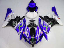 Cargar imagen en el visor de la galería, Blue White and Black Movistar - YZF-R6 06-07 Fairing Kit Vehicles &amp; Parts &gt; Vehicle Parts &amp; Accessories &gt; Motor Vehicle