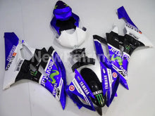 Cargar imagen en el visor de la galería, Blue White and Black Movistar - YZF-R6 06-07 Fairing Kit Vehicles &amp; Parts &gt; Vehicle Parts &amp; Accessories &gt; Motor Vehicle