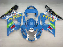 Cargar imagen en el visor de la galería, Blue White and Black Rizla - GSX-R600 04-05 Fairing Kit -
