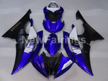 Cargar imagen en el visor de la galería, Blue White and Matte Black Factory Style - YZF-R6 08-16 Fairing Kit Vehicles &amp; Parts &gt; Vehicle Parts &amp; Accessories &gt;