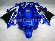 Cargar imagen en el visor de la galería, Blue and White Black No decals - CBR600 F2 91-94 Fairing Kit