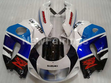 Cargar imagen en el visor de la galería, Blue and White Black Factory Style - GSX-R750 96-99 Fairing