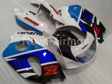 Cargar imagen en el visor de la galería, Blue and White Black Factory Style - GSX-R750 96-99 Fairing
