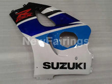 Cargar imagen en el visor de la galería, Blue and White Black Factory Style - GSX-R750 96-99 Fairing