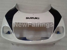 Cargar imagen en el visor de la galería, Blue and White Black Factory Style - GSX-R750 96-99 Fairing