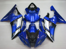 Cargar imagen en el visor de la galería, Blue White Black Factory Style - YZF-R6 08-16 Fairing Kit Vehicles &amp; Parts &gt; Vehicle Parts &amp; Accessories &gt; Motor