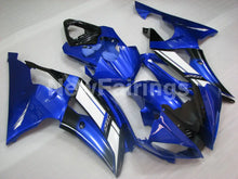 Cargar imagen en el visor de la galería, Blue White Black Factory Style - YZF-R6 08-16 Fairing Kit Vehicles &amp; Parts &gt; Vehicle Parts &amp; Accessories &gt; Motor