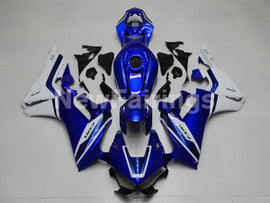 Blue and White Factory Style - CBR1000RR 17-23 Fairing Kit -
