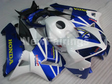 Cargar imagen en el visor de la galería, Blue and White Factory Style - CBR600RR 05-06 Fairing Kit -
