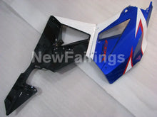 Cargar imagen en el visor de la galería, Blue and White Factory Style - CBR600RR 13-23 Fairing Kit -