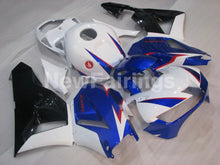 Cargar imagen en el visor de la galería, Blue and White Factory Style - CBR600RR 13-23 Fairing Kit -