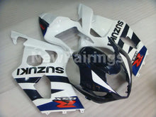 Cargar imagen en el visor de la galería, Blue White Factory Style - GSX - R1000 03 - 04 Fairing Kit