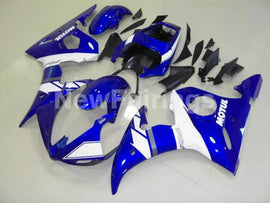 Blue White Factory Style - YZF-R6 03-04 Fairing Kit Vehicles & Parts > Vehicle Parts & Accessories > Motor Vehicle