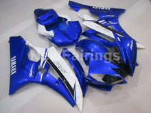 Cargar imagen en el visor de la galería, Blue White Factory Style - YZF-R6 06-07 Fairing Kit Vehicles &amp; Parts &gt; Vehicle Parts &amp; Accessories &gt; Motor Vehicle
