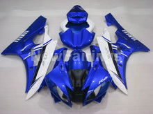 Cargar imagen en el visor de la galería, Blue White Factory Style - YZF-R6 06-07 Fairing Kit Vehicles &amp; Parts &gt; Vehicle Parts &amp; Accessories &gt; Motor Vehicle