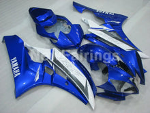Cargar imagen en el visor de la galería, Blue White Factory Style - YZF-R6 06-07 Fairing Kit Vehicles &amp; Parts &gt; Vehicle Parts &amp; Accessories &gt; Motor Vehicle
