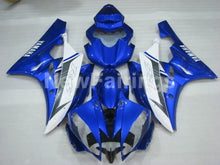 Cargar imagen en el visor de la galería, Blue White Factory Style - YZF-R6 06-07 Fairing Kit Vehicles &amp; Parts &gt; Vehicle Parts &amp; Accessories &gt; Motor Vehicle
