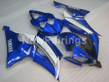 Cargar imagen en el visor de la galería, Blue White Factory Style - YZF-R6 08-16 Fairing Kit Vehicles &amp; Parts &gt; Vehicle Parts &amp; Accessories &gt; Motor Vehicle