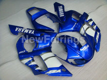 Cargar imagen en el visor de la galería, Blue White Factory Style - YZF-R6 98-02 Fairing Kit Vehicles &amp; Parts &gt; Vehicle Parts &amp; Accessories &gt; Motor Vehicle
