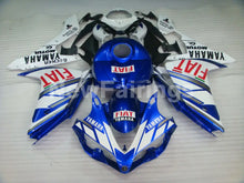 Cargar imagen en el visor de la galería, Blue White FIAT - YZF-R1 07-08 Fairing Kit - Vehicles &amp;