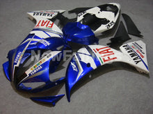 Cargar imagen en el visor de la galería, Blue White FIAT - YZF-R1 09-11 Fairing Kit - Vehicles &amp;