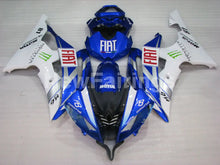 Cargar imagen en el visor de la galería, Blue White FIAT - YZF-R6 08-16 Fairing Kit Vehicles &amp; Parts &gt; Vehicle Parts &amp; Accessories &gt; Motor Vehicle Parts &gt; Motor