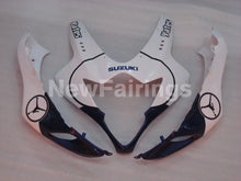 Cargar imagen en el visor de la galería, Blue and White Jordan - GSX - R1000 05 - 06 Fairing Kit