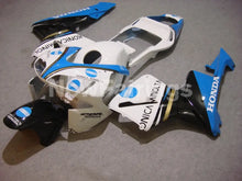 Cargar imagen en el visor de la galería, Blue and White Konica Minolta - CBR600RR 03-04 Fairing Kit -