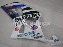 Cargar imagen en el visor de la galería, Blue and White MOTOREX - GSX - R1000 00 - 02 Fairing Kit
