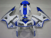Cargar imagen en el visor de la galería, Blue and White PRAMAC - CBR600RR 03-04 Fairing Kit -