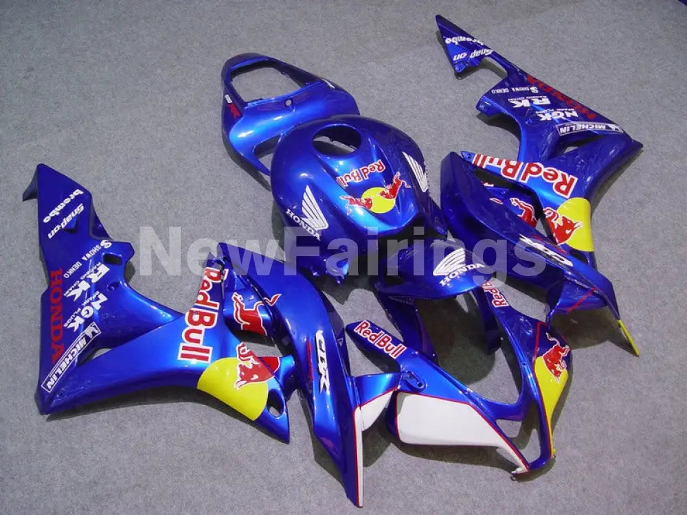 Blue White Red Bull - CBR600RR 07-08 Fairing Kit - Vehicles