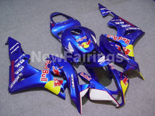 Cargar imagen en el visor de la galería, Blue White Red Bull - CBR600RR 07-08 Fairing Kit - Vehicles