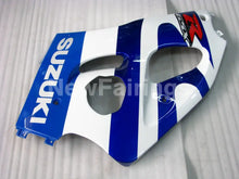 Cargar imagen en el visor de la galería, Blue White and Red Factory Style - GSX-R750 96-99 Fairing