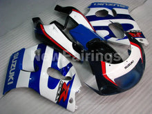 Cargar imagen en el visor de la galería, Blue White and Red Factory Style - GSX-R750 96-99 Fairing