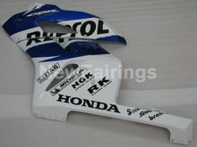 Cargar imagen en el visor de la galería, Blue and White Repsol - CBR1000RR 04-05 Fairing Kit -