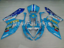 Cargar imagen en el visor de la galería, Blue and White Rizla - GSX - R1000 05 - 06 Fairing Kit