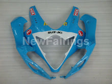 Cargar imagen en el visor de la galería, Blue and White Rizla - GSX - R1000 05 - 06 Fairing Kit