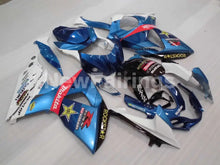 Cargar imagen en el visor de la galería, Blue and White ROCKSTAR - GSX - R1000 09 - 16 Fairing Kit