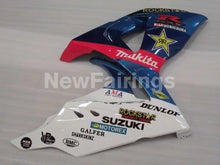 Cargar imagen en el visor de la galería, Blue and White ROCKSTAR - GSX - R1000 09 - 16 Fairing Kit