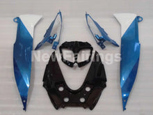 Cargar imagen en el visor de la galería, Blue and White ROCKSTAR - GSX - R1000 09 - 16 Fairing Kit