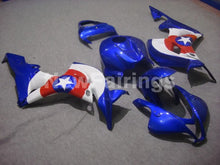 Cargar imagen en el visor de la galería, Blue and White Star - CBR600RR 07-08 Fairing Kit - Vehicles