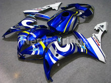 Cargar imagen en el visor de la galería, Blue White Star - YZF-R1 04-06 Fairing Kit - Vehicles &amp;