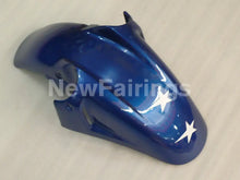 Cargar imagen en el visor de la galería, Blue and Wine Red Star - CBR600 F2 91-94 Fairing Kit -