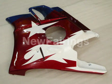 Cargar imagen en el visor de la galería, Blue and Wine Red Star - CBR600 F2 91-94 Fairing Kit -