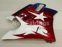 Cargar imagen en el visor de la galería, Blue and Wine Red Star - CBR600 F2 91-94 Fairing Kit -