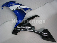 Cargar imagen en el visor de la galería, Blue Black White Factory Style - YZF-R1 04-06 Fairing Kit