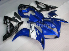 Cargar imagen en el visor de la galería, Blue Black White Factory Style - YZF-R1 04-06 Fairing Kit