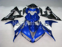 Cargar imagen en el visor de la galería, Blue Black White Factory Style - YZF-R1 04-06 Fairing Kit
